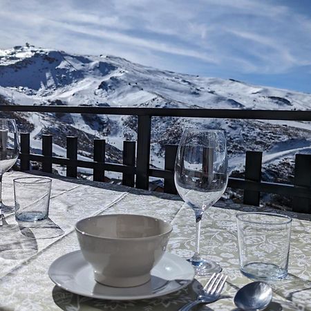 Apartamentos Ginebra Sierra Nevada Bagian luar foto