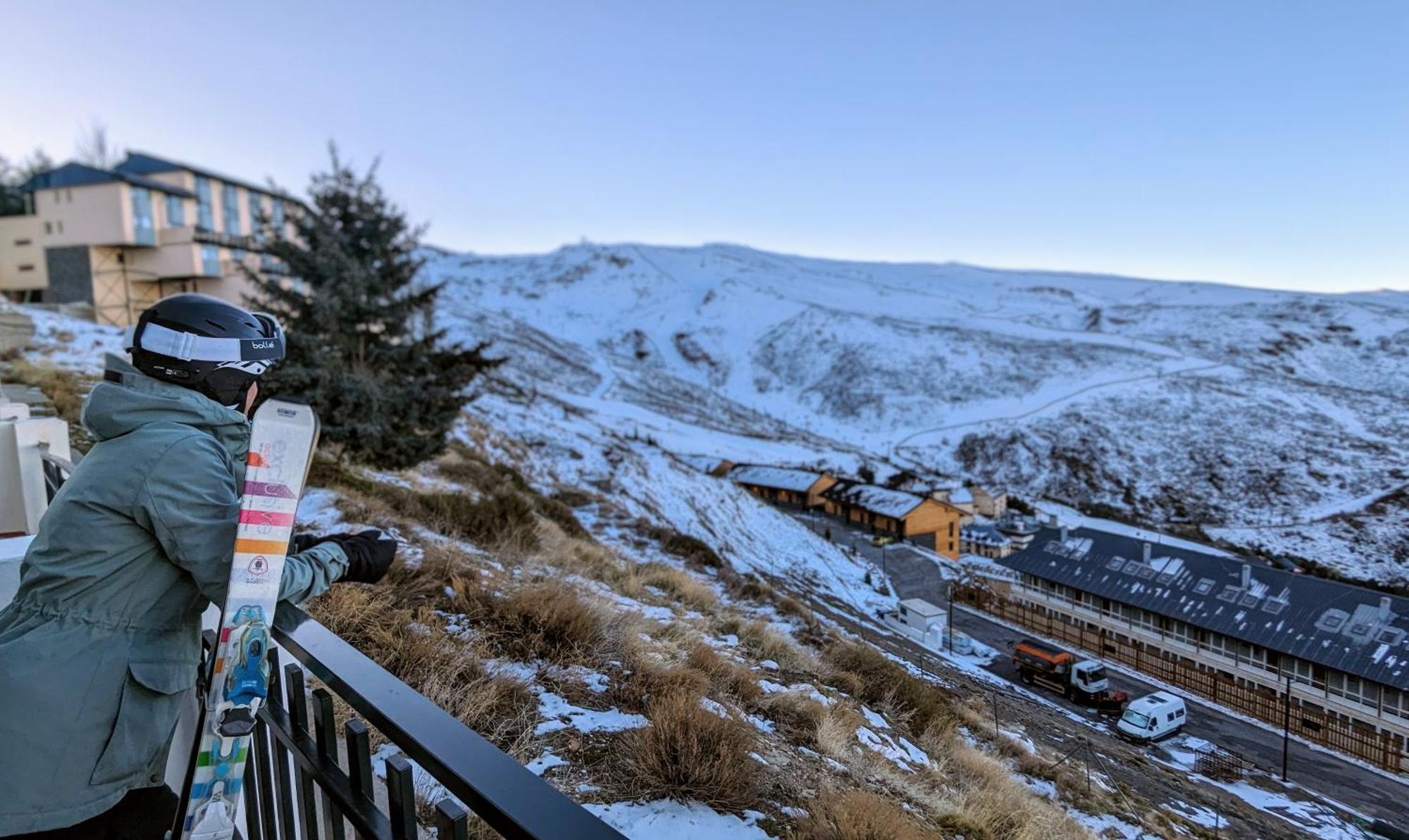 Apartamentos Ginebra Sierra Nevada Bagian luar foto