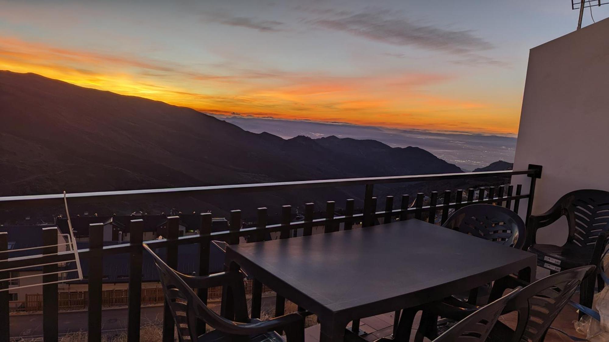 Apartamentos Ginebra Sierra Nevada Bagian luar foto